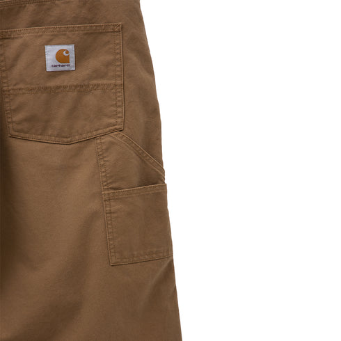 Carhartt WIP Wide Panel Pant Hamilton Brown Rinsed I031393_HZ_02 Degli Uberti